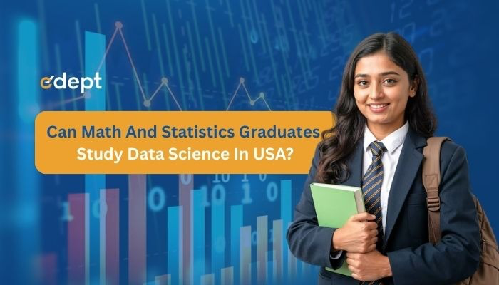 Can Mathematics and Statistics Graduates Study Data Science in the USA?